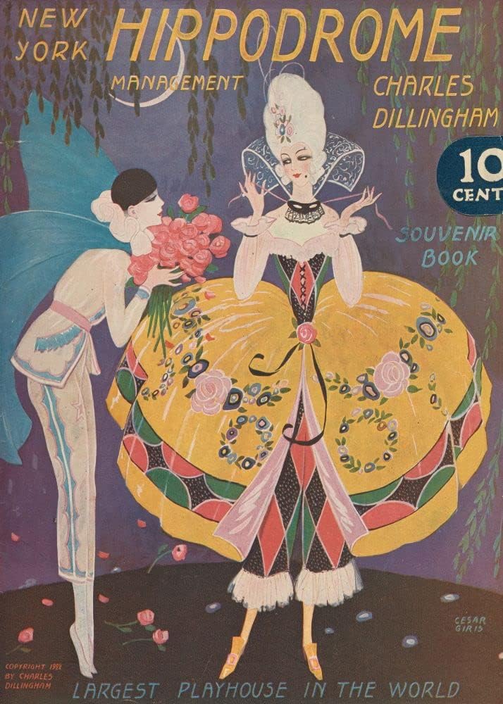 1000 Piece Jigsaw Puzzle | 1922-1923 | Souvenir Book for Better Times | César Giris