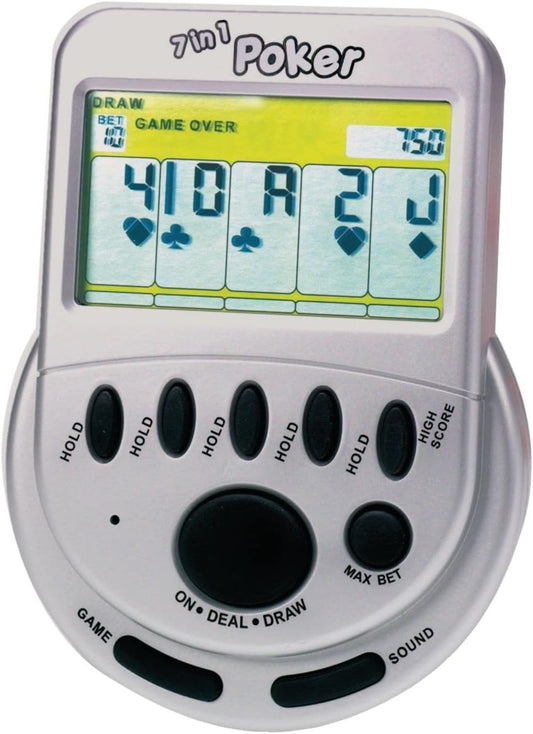 Mega Screen Electronic Poker Game