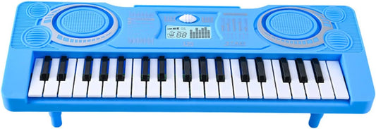 37 Keys Kid Keyboard Piano, Kids Multifunction Music Educational Instrument Toy, for 3,4, 5, 6, 7, 8 Girls and Boys