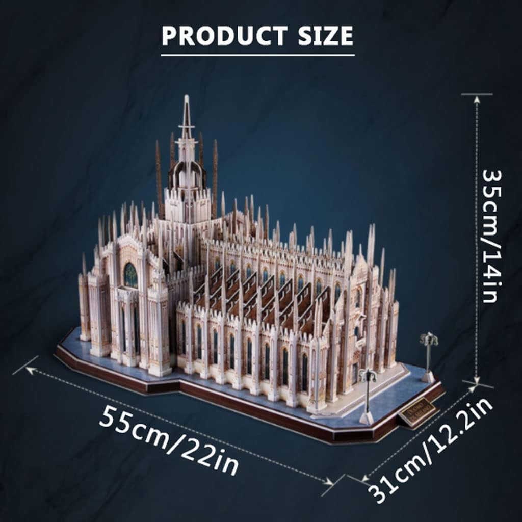 Interactable Wooden Puzzles Halloween Jigsaw Puzzles 3D Puzzles for Adults Educational Building Toys DIY Craft Kits Difficult 3D Puzzles Innovative