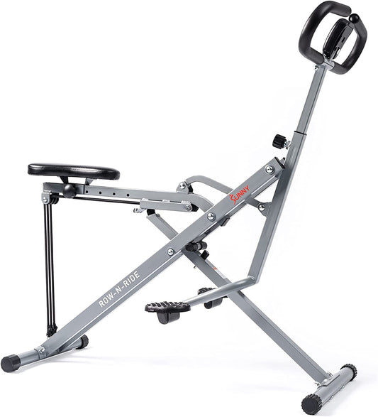 Squat Assist Row-N-Ride Trainer for Glutes Workout