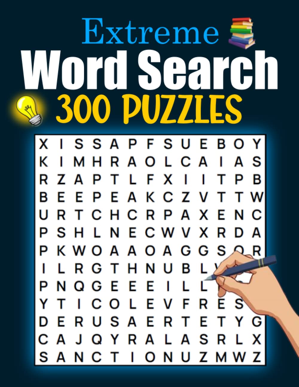 Extreme Word Search: 300 Puzzles