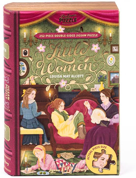 Little Women 252 Piece Double-Sided Jigsaw Puzzle