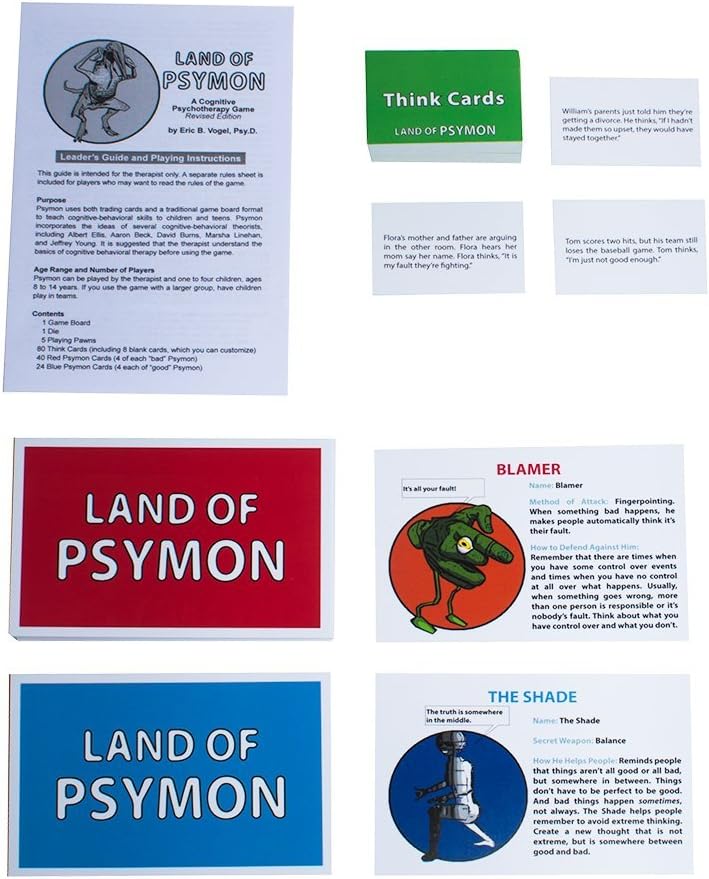 Store Land of PSYMON - Defeat Negative Thinking Habits