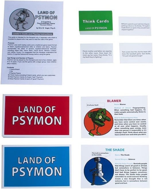 Store Land of PSYMON - Defeat Negative Thinking Habits