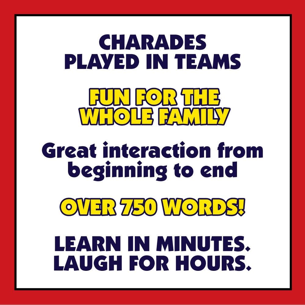 Rollick! Party Charades Game - Contains 756 Reverse Charades - Hysterical Party and Family Game!