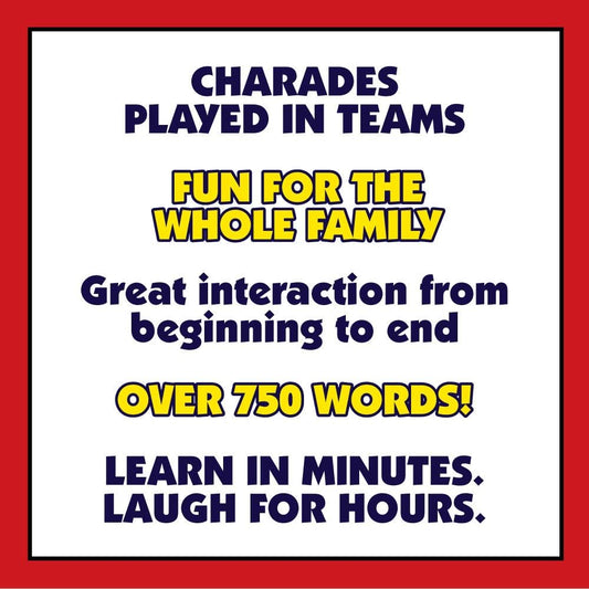 Rollick! Party Charades Game - Contains 756 Reverse Charades - Hysterical Party and Family Game!