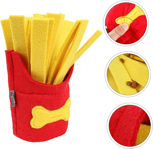 2pcs Pet Sniffing Toys Snack Container Puzzle Toy Food Toy Dog Foraging Toy Pet Interactive Toy Dog Slow Feeder Pet Food Container Pet Food Dispenser Dog Squeaky Toy Dog Toys Funny