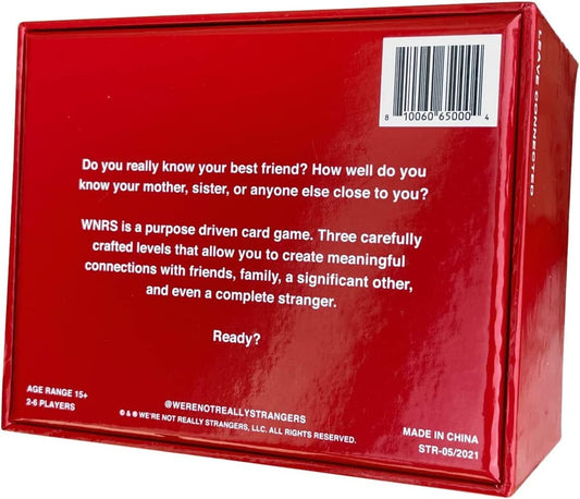 Card Game - an Interactive Adult Card Game and Icebreaker