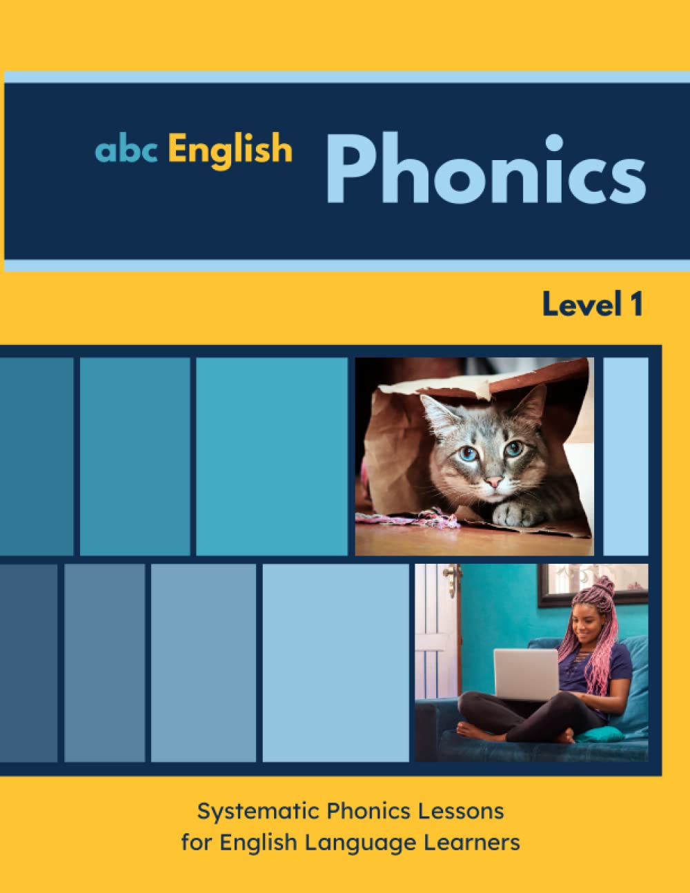 abc English Phonics: Level 1