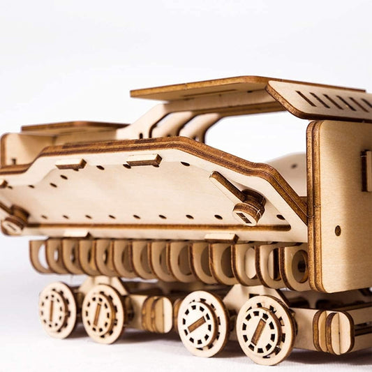 3D Wooden Puzzle 3D Puzzle DIY Wooden Puzzle Model Kit Jigsaw Crafts for Home Decor Wooden Model Building Kits Birthday Gifts DIY Crafts Kits