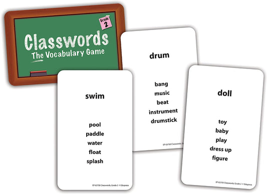 Classwords Game, Grade 2 (EP63750)
