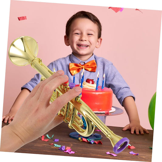 Kids Musical Instruments Adukt Toys Toy for Kids Children Music Toy Brass Instruments Trumpet Learning Toy Educational Toy Children Instrument Toy Musical Instrument Toy Model Abs