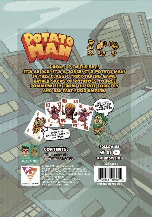 Potato Man - Official US Version