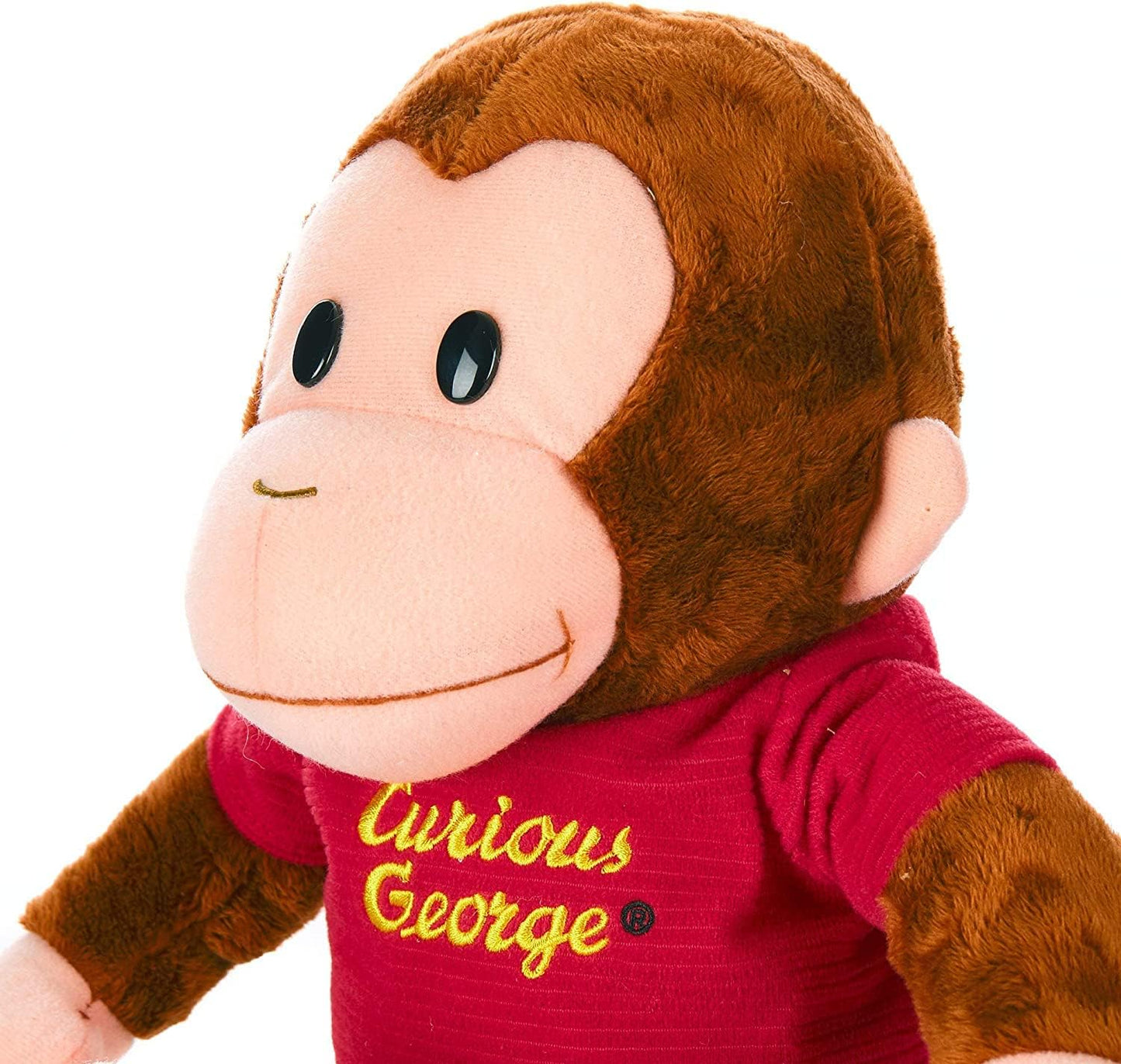 Curious George Gift Set with 8 Stories by H A Rey, Book Character Stuffed Animal Monkey, Musical Ice Cream Truck Playset Plush Toys and Gift Book Bag (Humorous Creative and Fun Educational Adventures)