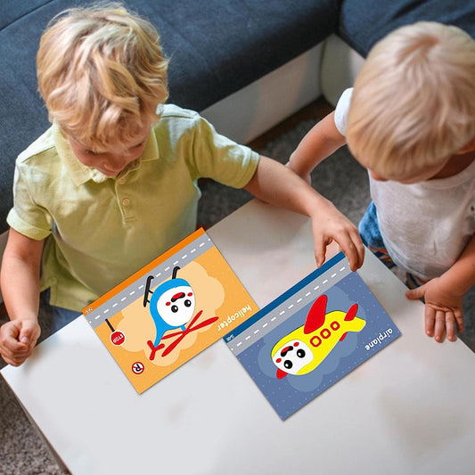 Animal Puzzle Stickers,3D Self-Adhesive Foam Puzzle | DIY Kids' Animal Handmade Stickers Educational DIY Sticker for Boy