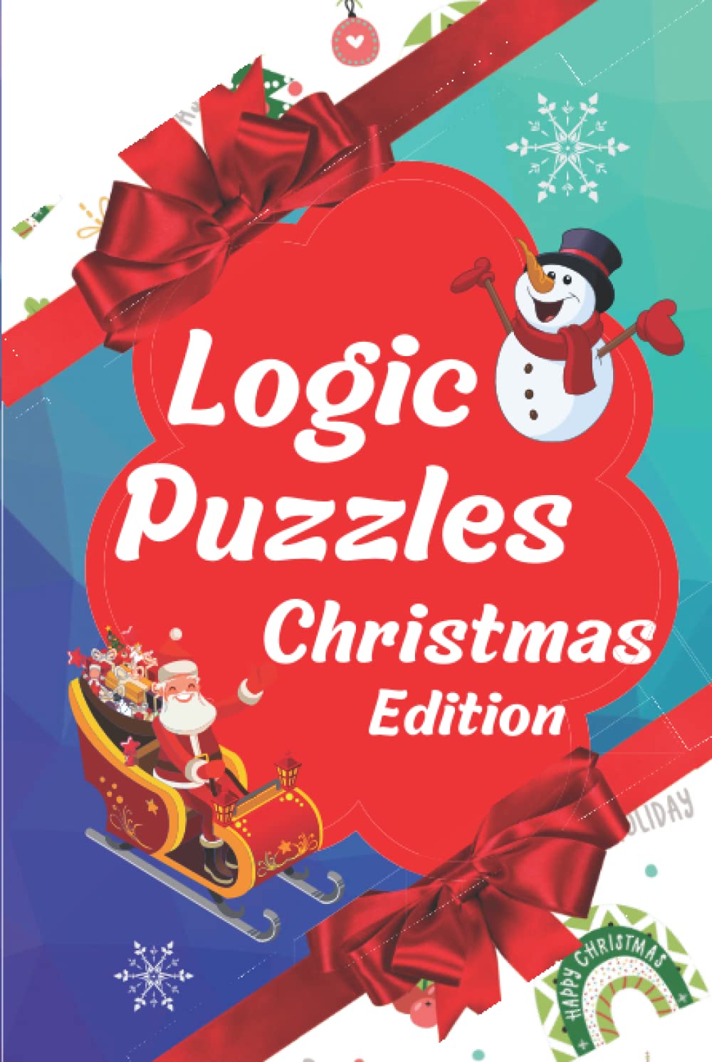 Logic Puzzles Chris as Edition: An Illustrated Collection of Original Chris as-Themed Riddles and Brain Teasers