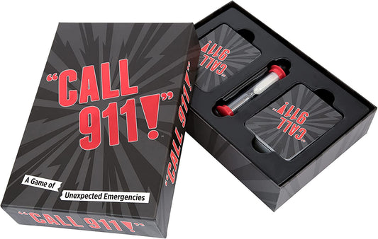 Call 911! - A Guessing Game of Unexpected Emergencies for The Whole Family