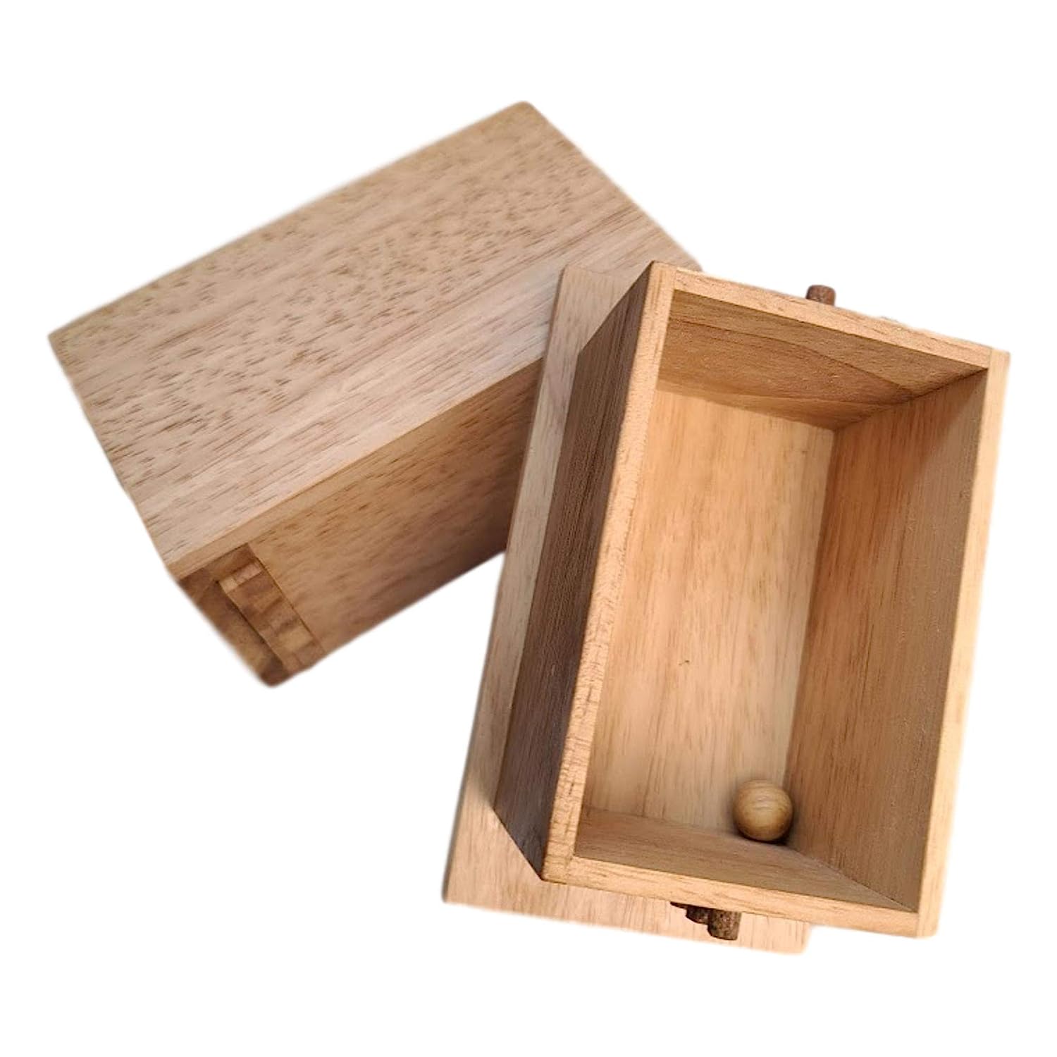 Secret Lock Box - Premium Model - Wooden Puzzle Boxes for Adults