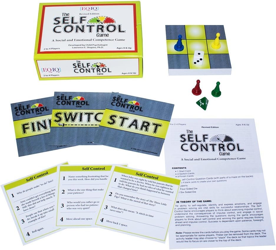 The Self Control Game: A Card Game That Teaches Emotional Intelligence