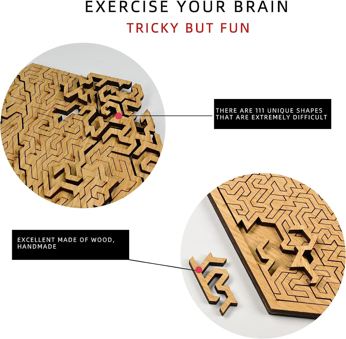 The Jigsaw Puzzles for Adults, Clearly Impossible Puzzle…