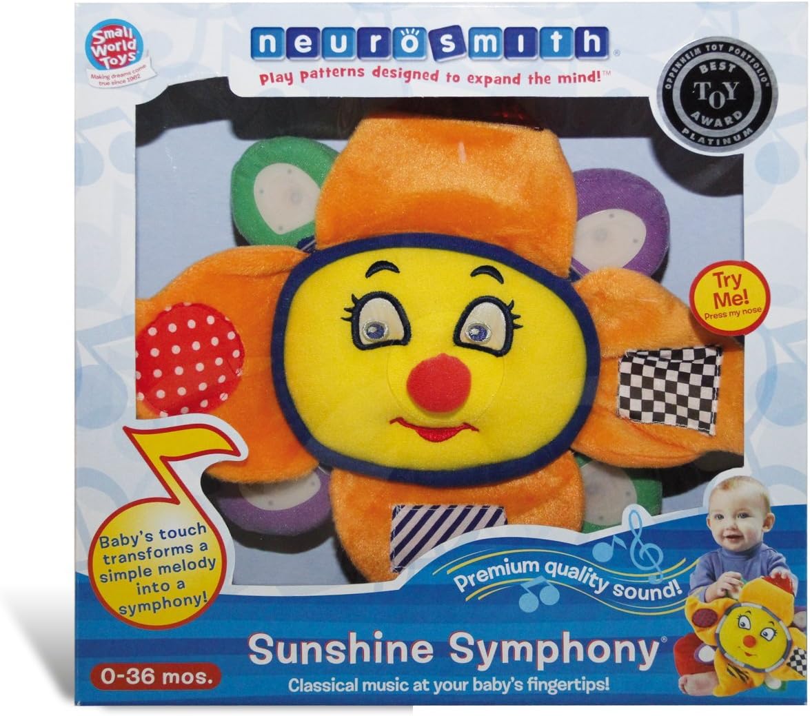 Small World Toys - Sunshine Symphony Infant Musical Toy