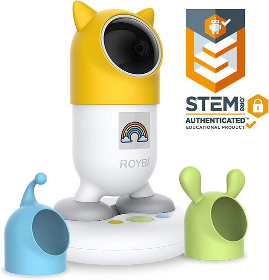 Robot Smart Kids Educational Companion Toy for Preschool STEM Language Learning | Teaching English, Spanish, French, Chinese Over 1000 Interactive Activities & Stories