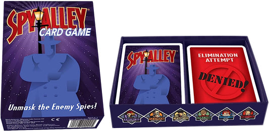 Card Game - 2-6 Players - The Card Game That Likes to Live Dangerously - Game Night Shaken Not Stirred