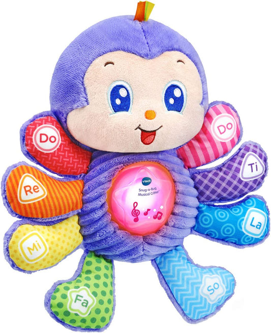 Snug-a-Bug Musical Critter, Multicolor