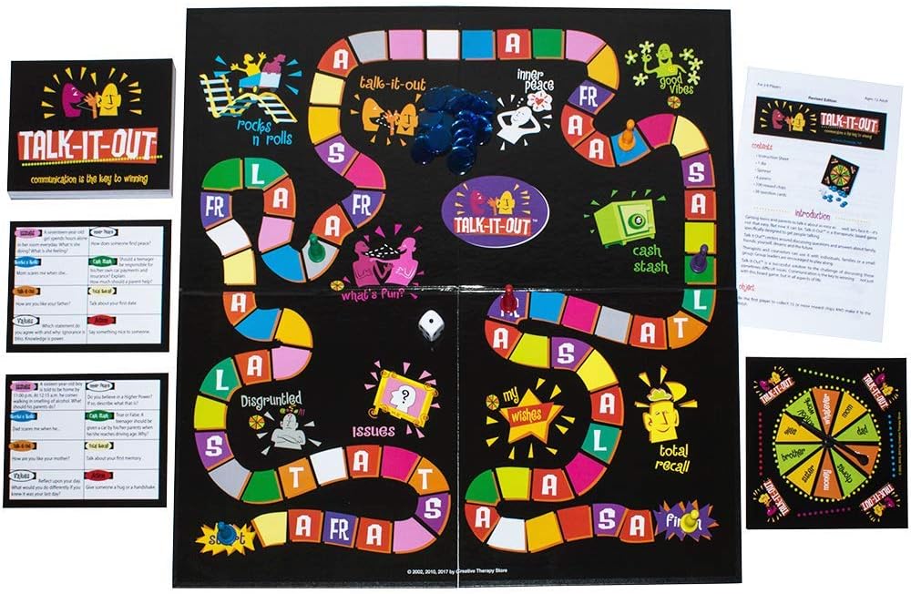 Talk-It-Out: A Therapeutic Board Game Designed to Encourage Teens to Communicate