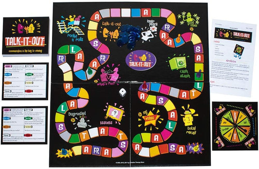 Talk-It-Out: A Therapeutic Board Game Designed to Encourage Teens to Communicate