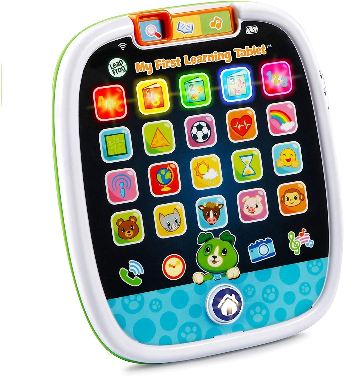 My First Learning Tablet, Scout, Green