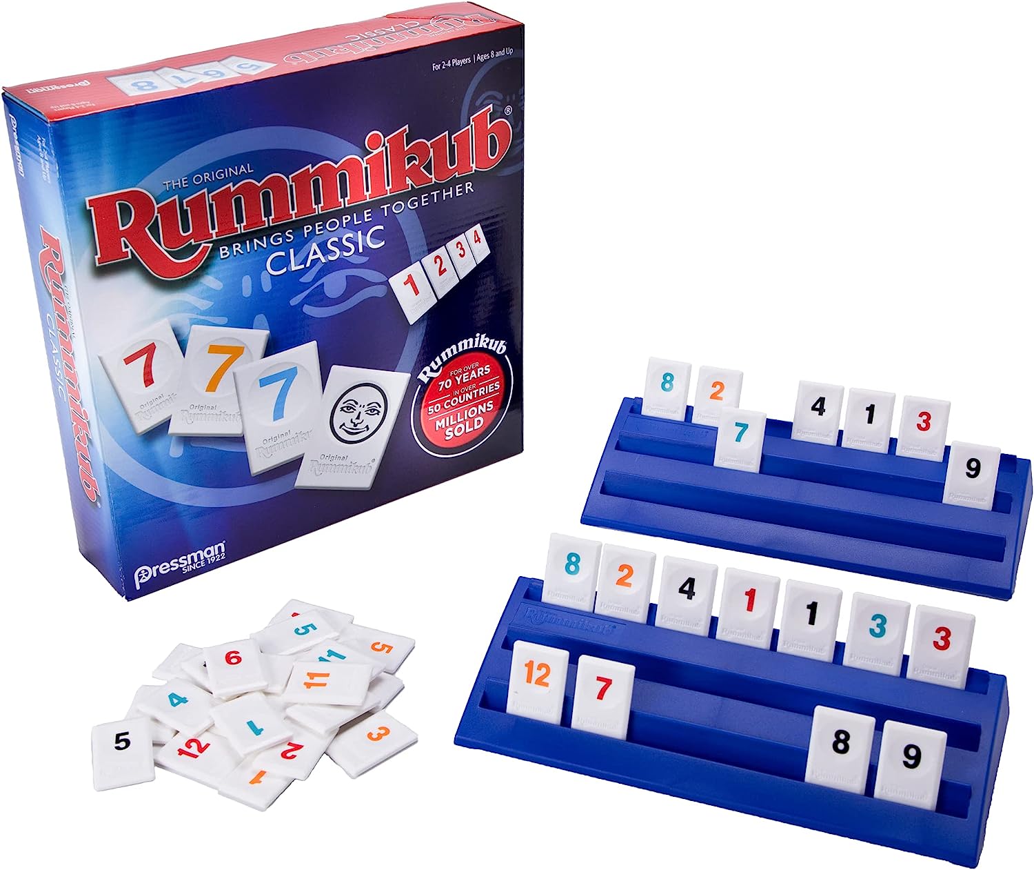 Rummikub - The Original Rummy Tile Game by