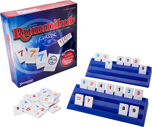 Rummikub - The Original Rummy Tile Game by