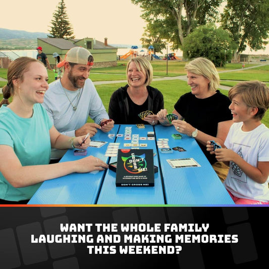 Don’t Cross Me - A Card Game for Adults, Teens & Kids (8-12) Who Love Patterns, Crowns and Strategy | Makes Family Board Game Night Fun for Every Life Phase! 10-15 Minute Rounds (2-5 Players)