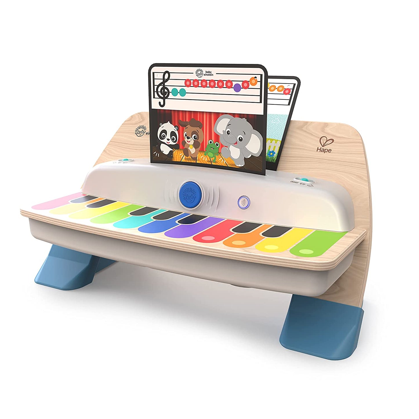 Together in Tune Piano & Guitar Bundle, Safe Wireless Wooden Musical Toddler Toys, Magic Touch, 6 Months+