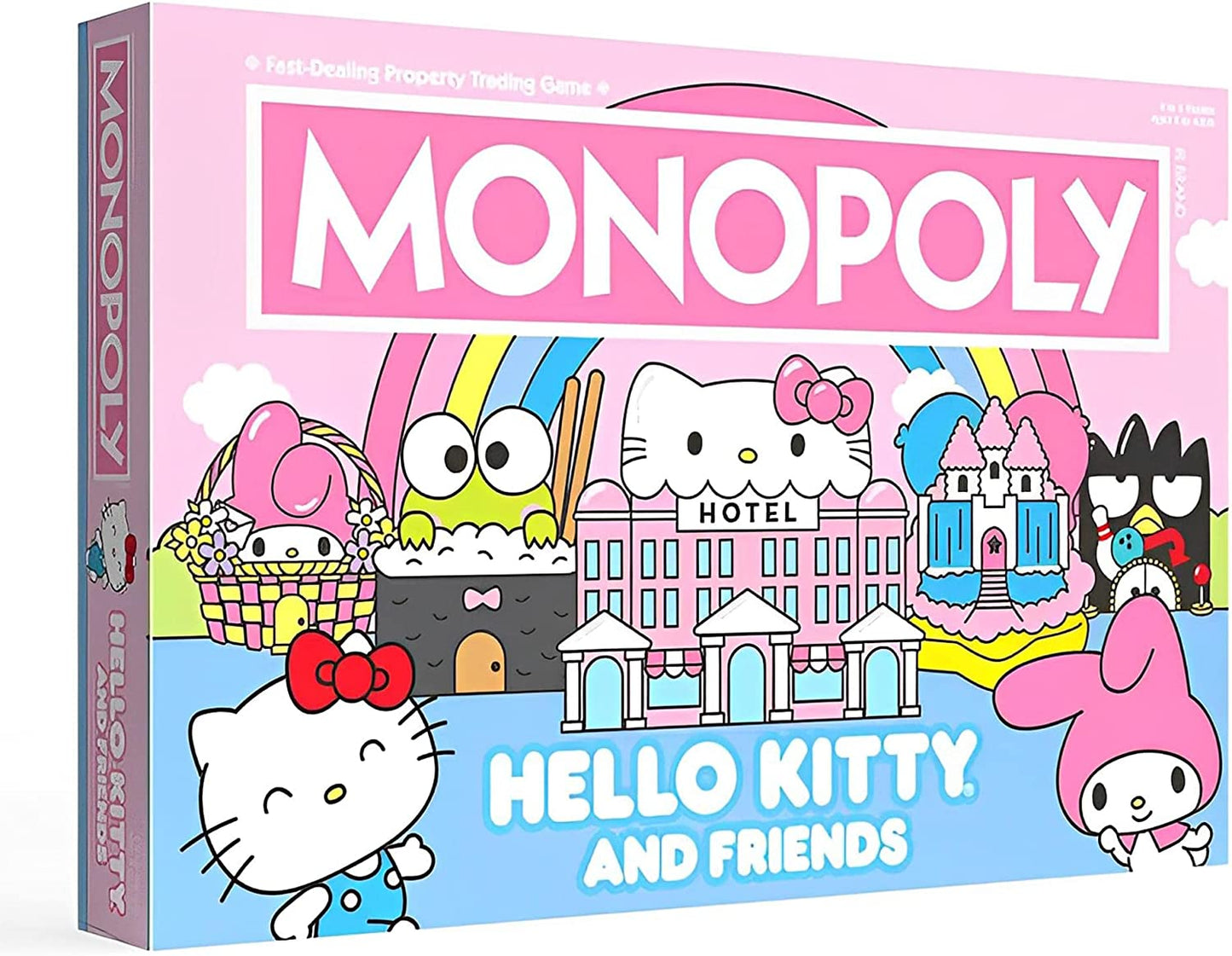 Hello Kitty and Friends,6 players