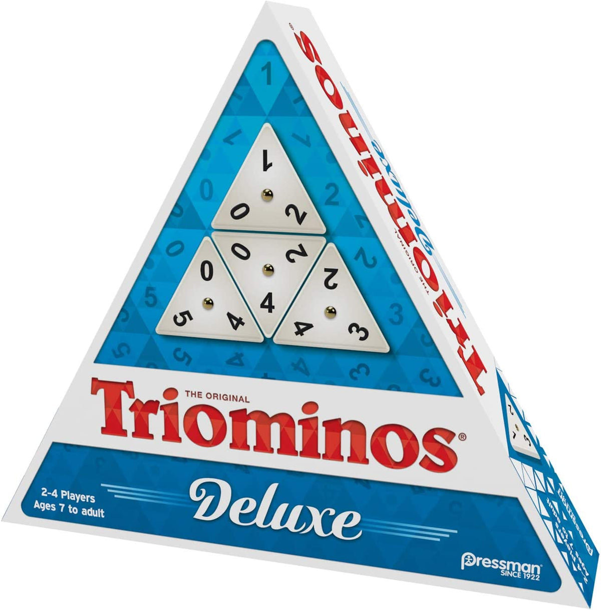 Tri-Ominos - Deluxe Edition Triangular Tiles with Brass Spinners