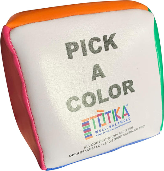 Totika Mindfulness Cards and Totika Cube - A Communication Game About Self-Awareness, Gratitude, Stress Coping, Social Skills and Mindfulness