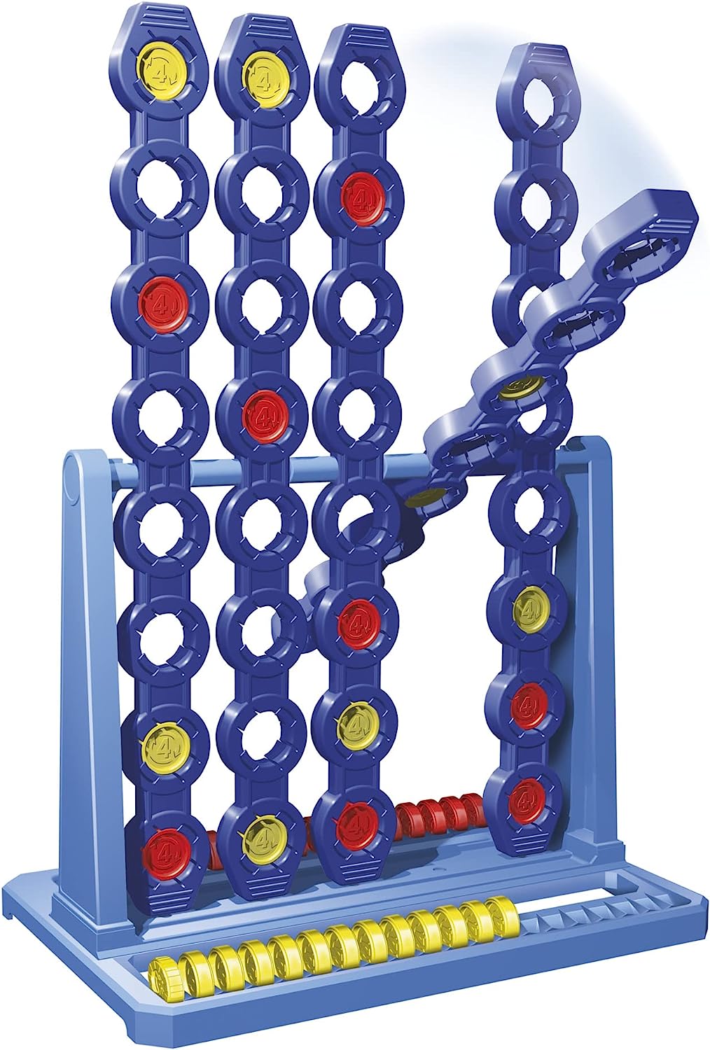 Connect 4 Spin Game, Features Spinning Connect 4 Grid, 2 Player Board Games for Family and Kids, Strategy , Ages 8 and Up
