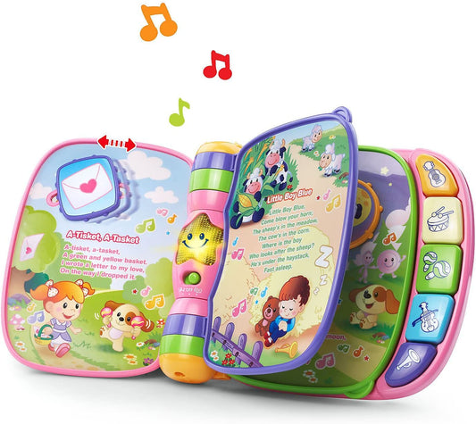 Musical Rhymes Book, Pink