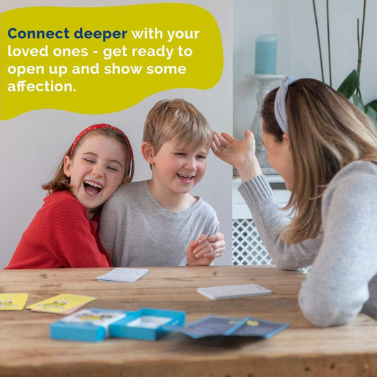 HappySnap The Hilariously Funny CBT Game for Kids | Boost Emotional Intelligence & Social Skills | Engage in Meaningful Conversations | Enjoy Multiple Game Modes with The Whole Family.