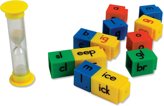 Learning Resources Word for Word Phonics Game - 2-4 Player, Ages 7+ Word Building Game for Kids, Board Games for Kids, Develops Vocabulary Skills