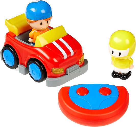 Cartoon Race Car Toys - 2 Pack