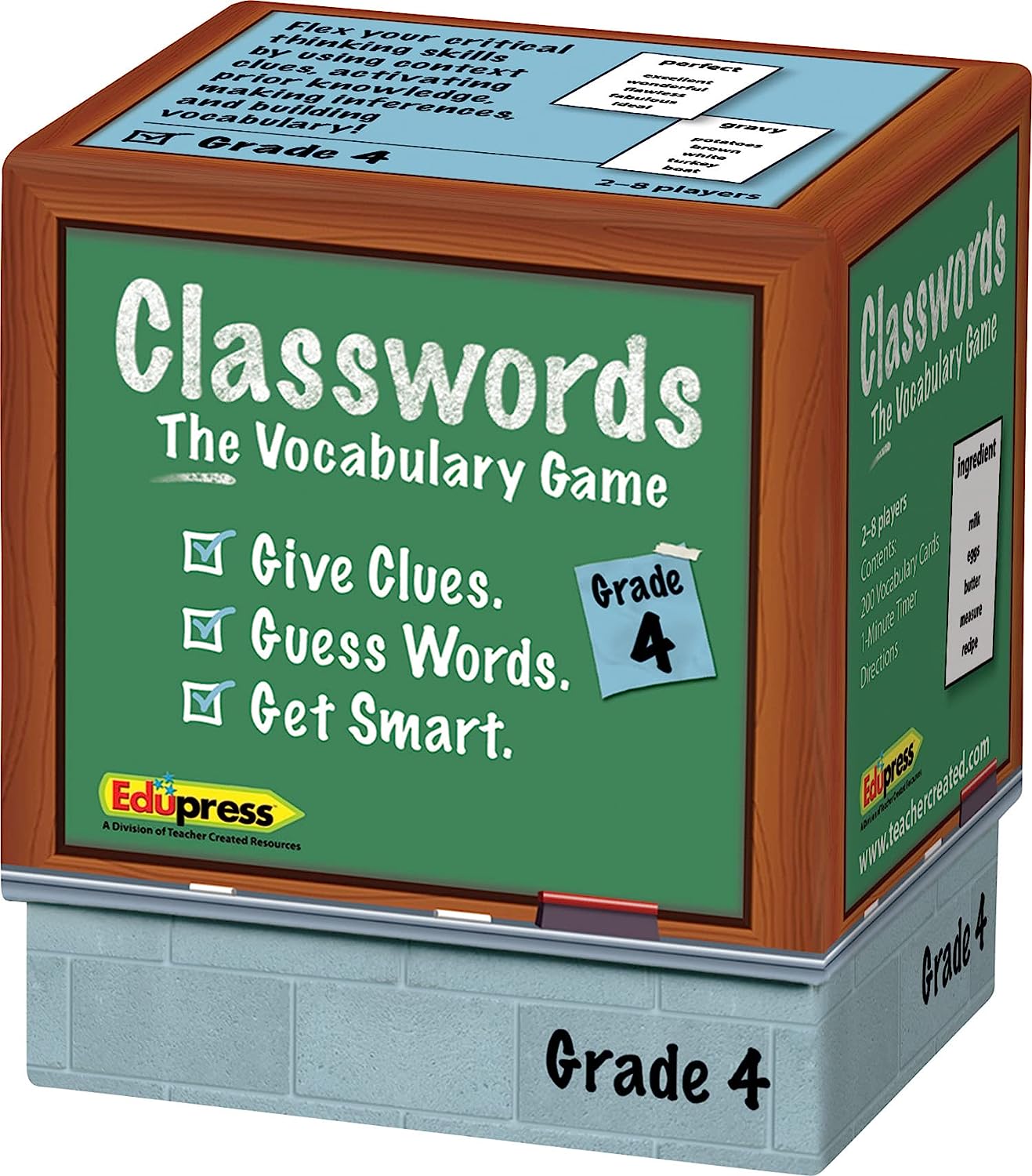 Classwords Game, Grade 4 (EP63752)