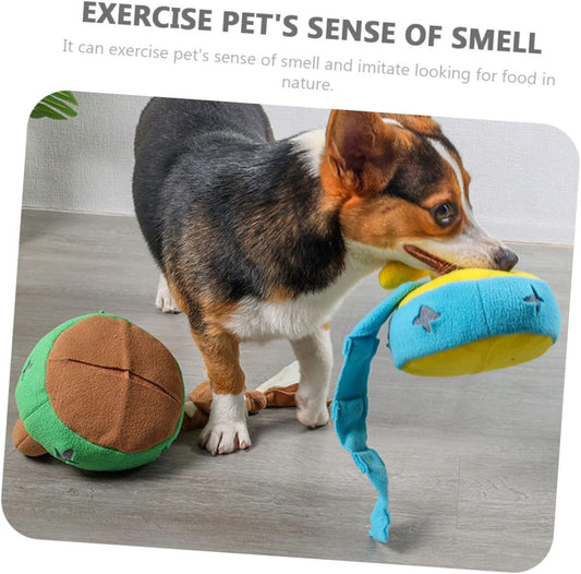 3pcs Pet Chew Toys Dog Treat Toys Chew Toys for Small Dogs Plush Toys Toy for Small Dogs Dog Toys for Small Dogs Dog Puzzle Toy Wear-Resistant Snuffle Toy Adorable Treat Toy Bite