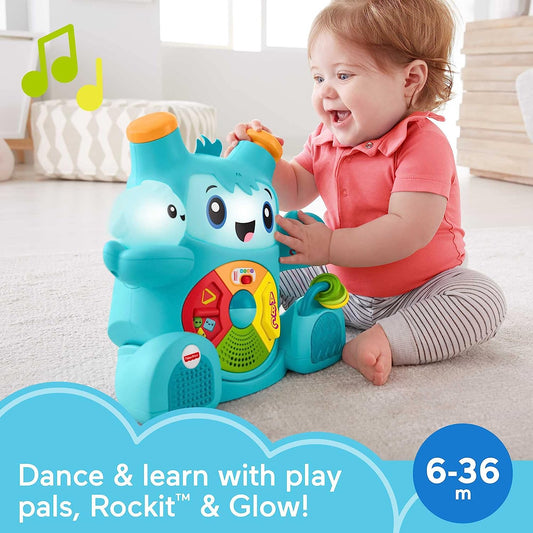 Learning Toy Dance & Groove Rockit With Interactive Music Lights And Phrases For Infants And Toddlers