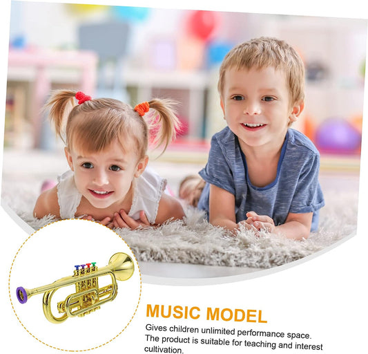 3 Pcs Saxophone Model Baby Musical Toys Plastic Saxophone Kids Musical Instruments Kids Music Instruments Recorder Instrument for Kids Children Saxophone Toy Kids' Toy Trumpet Tool