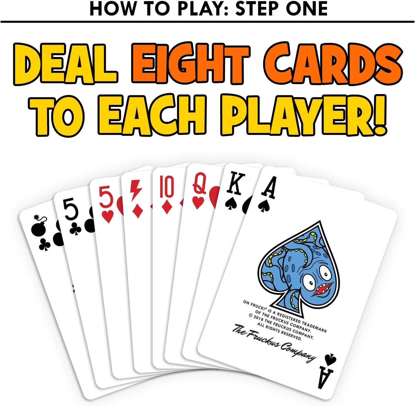 A Raucous Card Game That Combines Strategy with Special Rules That Change Every Time You Play.