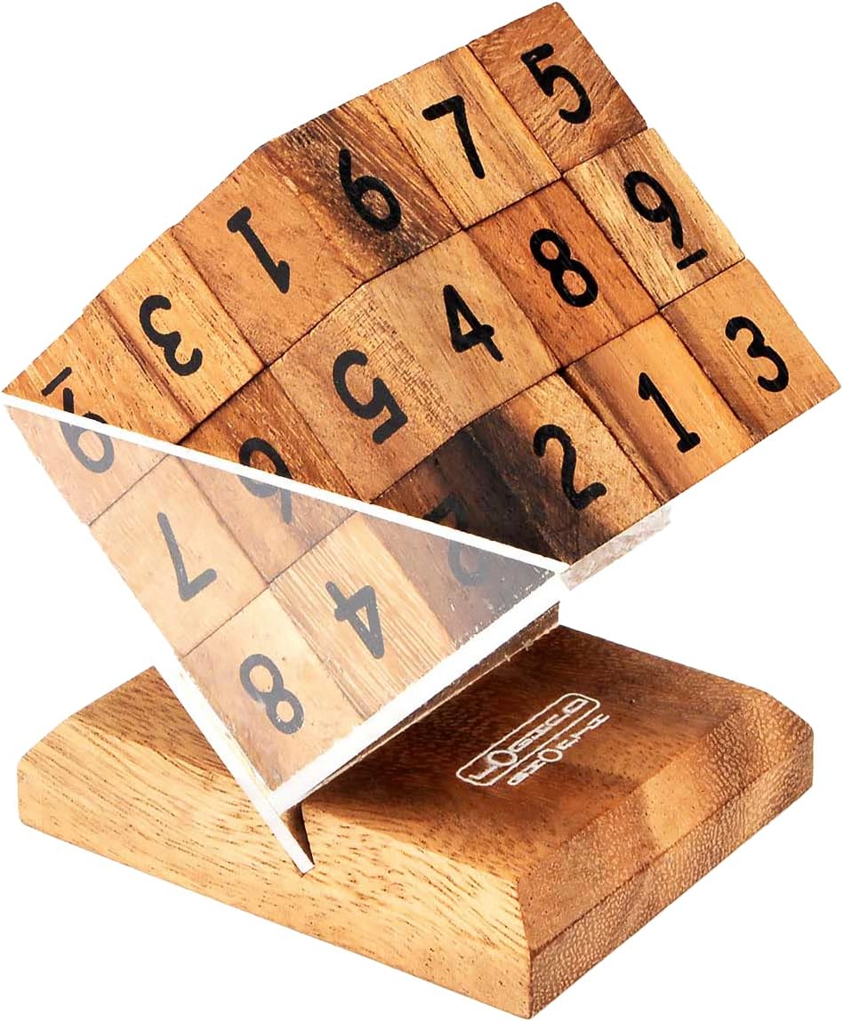 art. 3D Sudoku Cube - The Three-dimensional Sudoku - Infinite Solutions